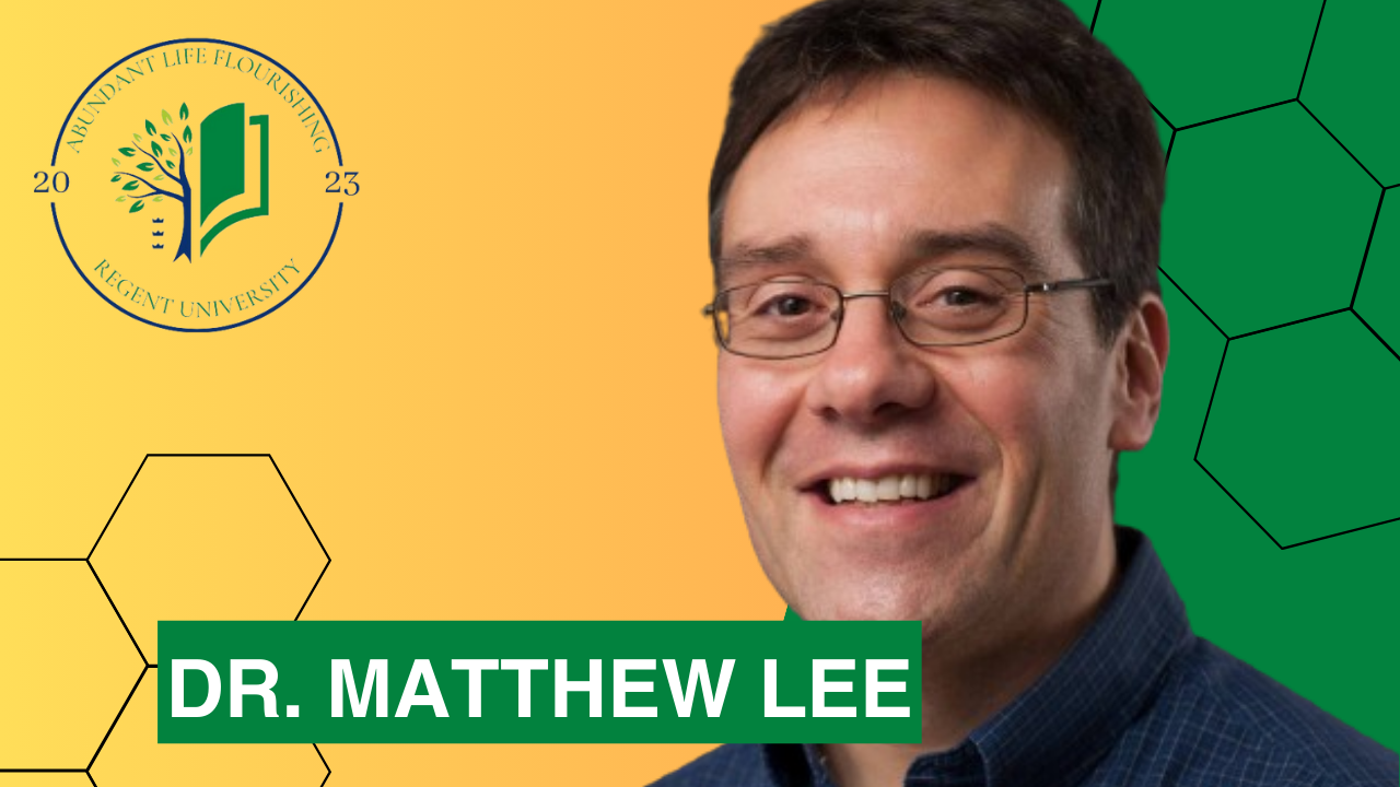 Abundant Life Flourishing Webinar with Dr Matthew T. Lee (Baylor)