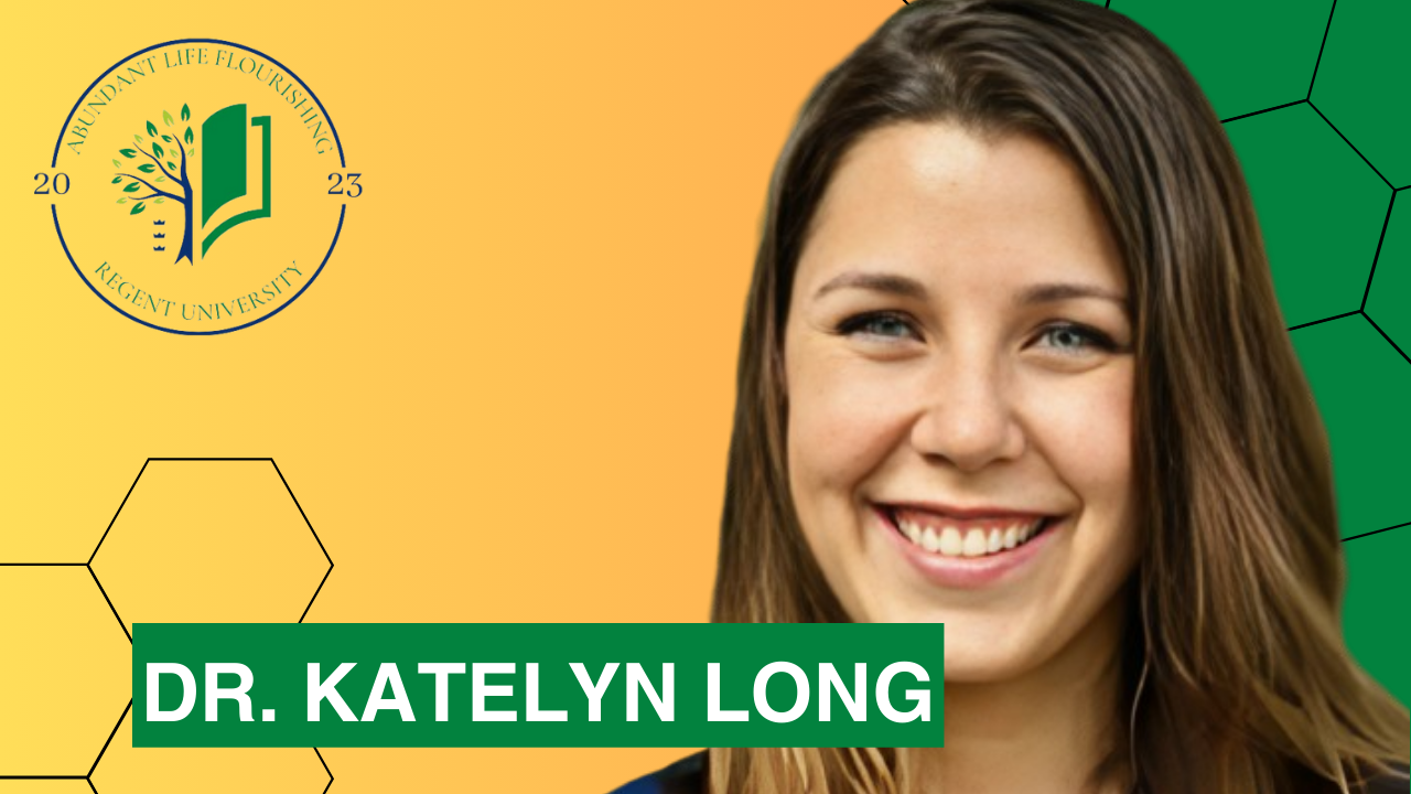 Abundant Life Flourishing Webinar with Dr Katelyn Long (Harvard)