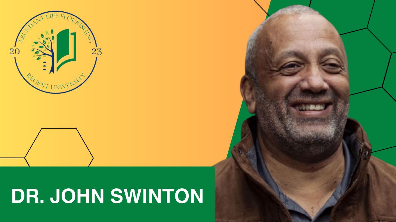 Abundant Life Flourishing with Dr John Swinton (University of Aberdeen)
